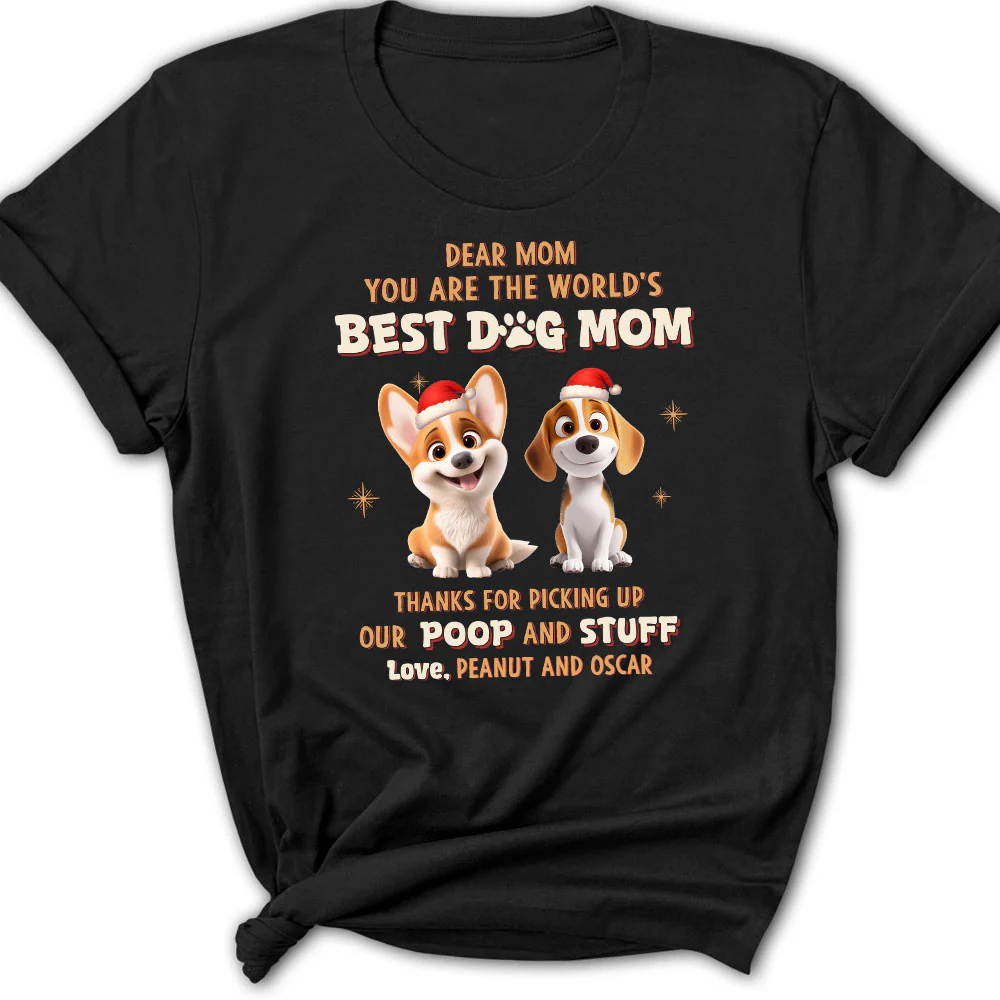Picking Our Poop - Personalized Custom Women's T-Shirt