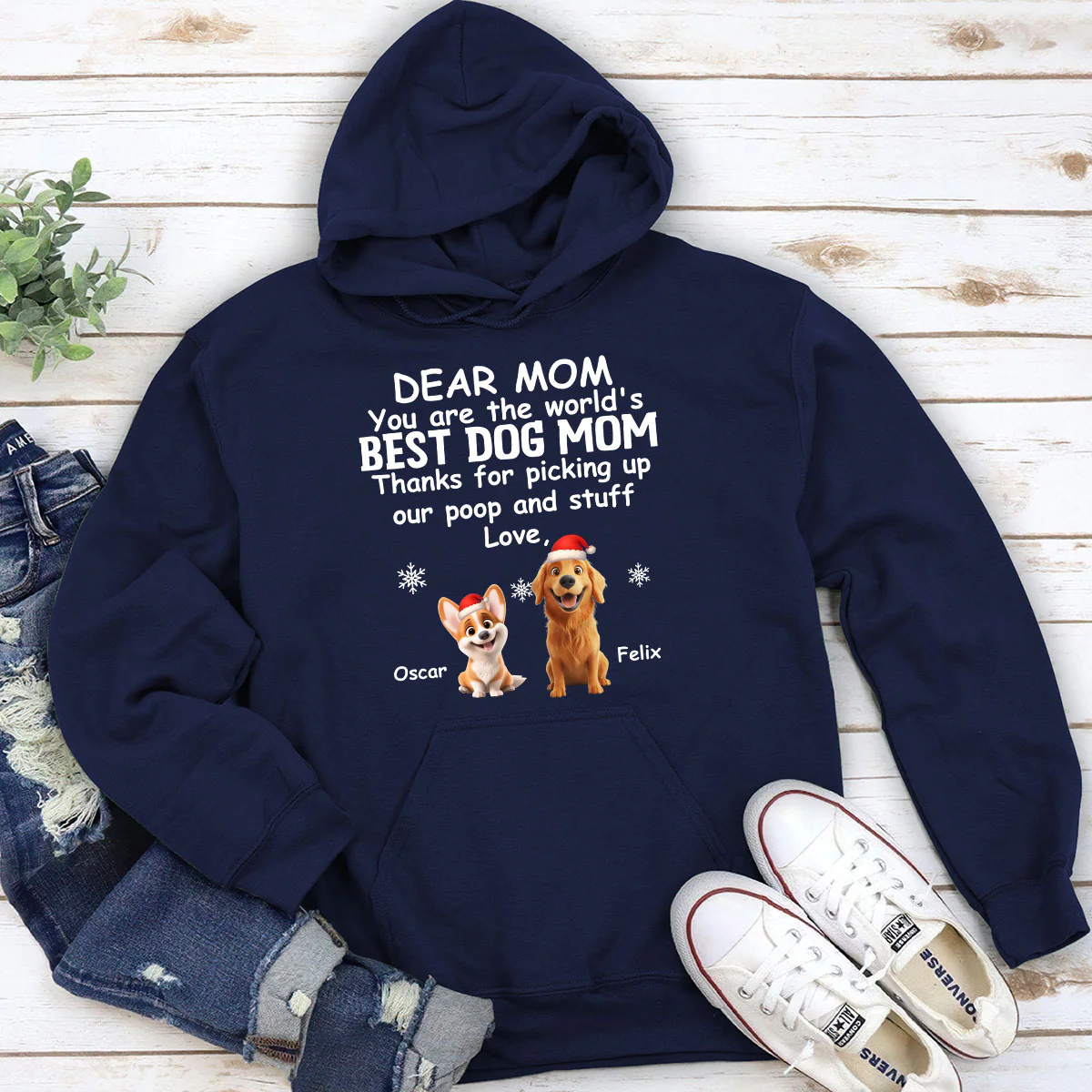 Picking Up Our Stuff - Personalized Custom Hoodie - Image 2