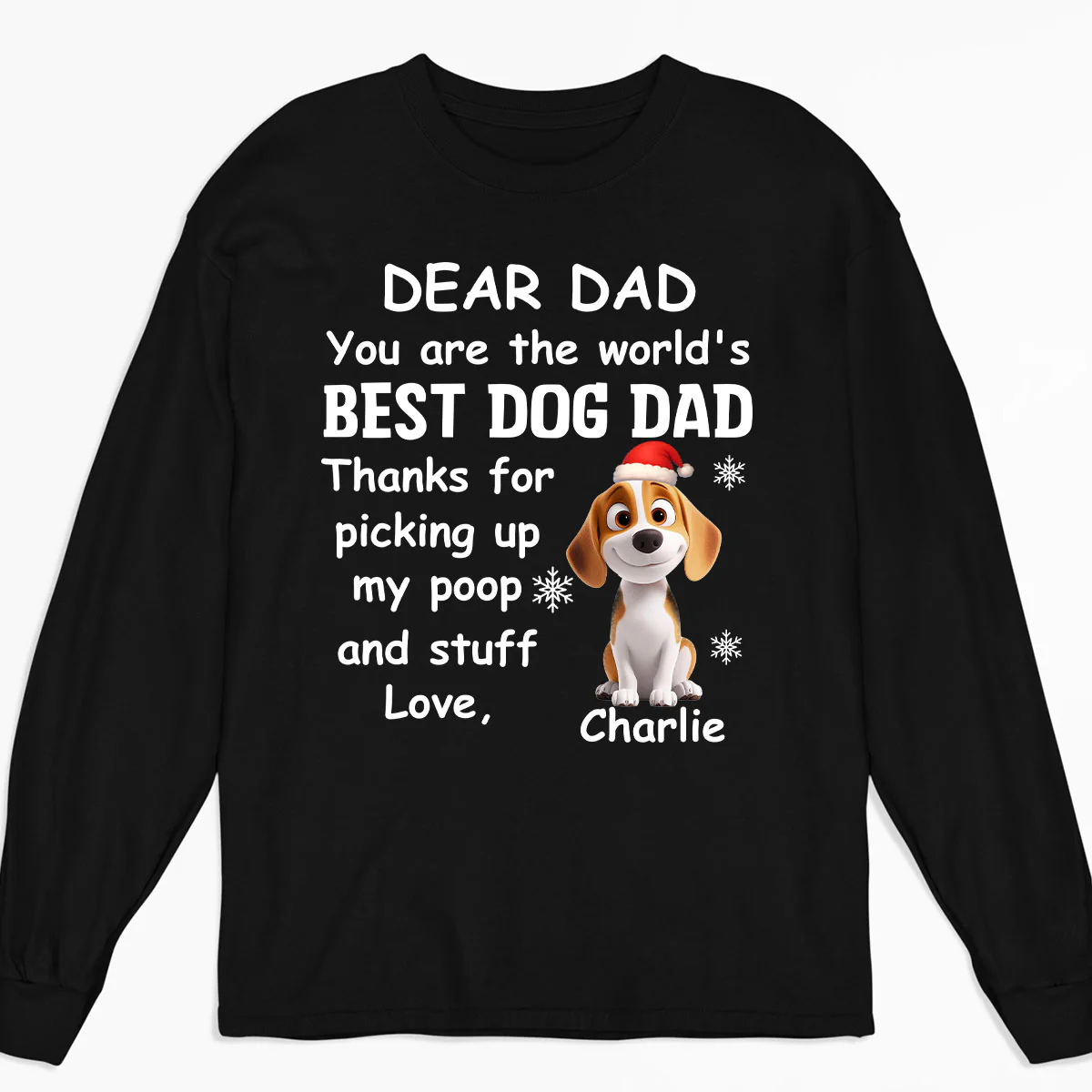 Picking Up Our Stuff - Personalized Custom Long Sleeve T-shirt