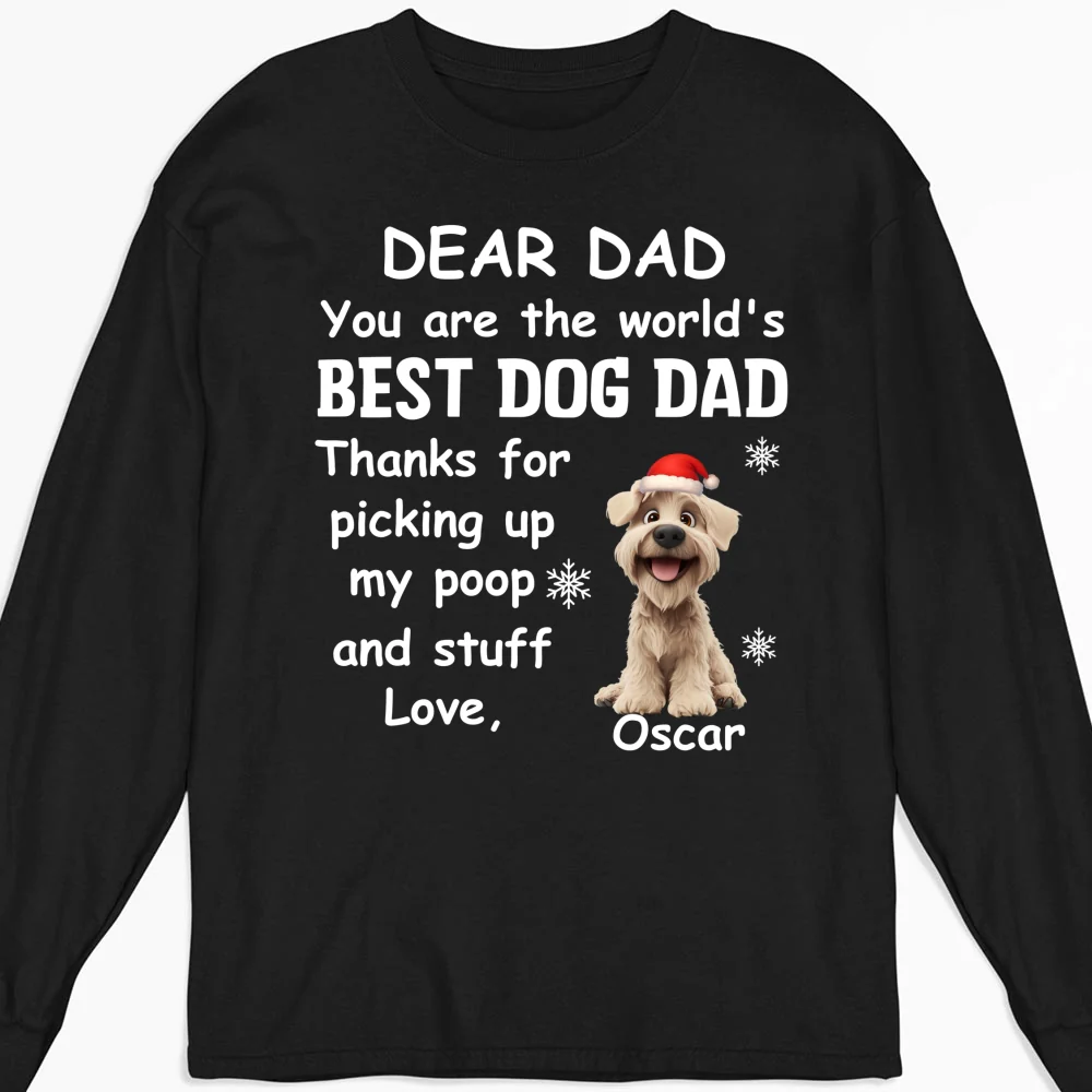 Picking Up Our Stuff - Personalized Custom Long Sleeve T-shirt - Image 5