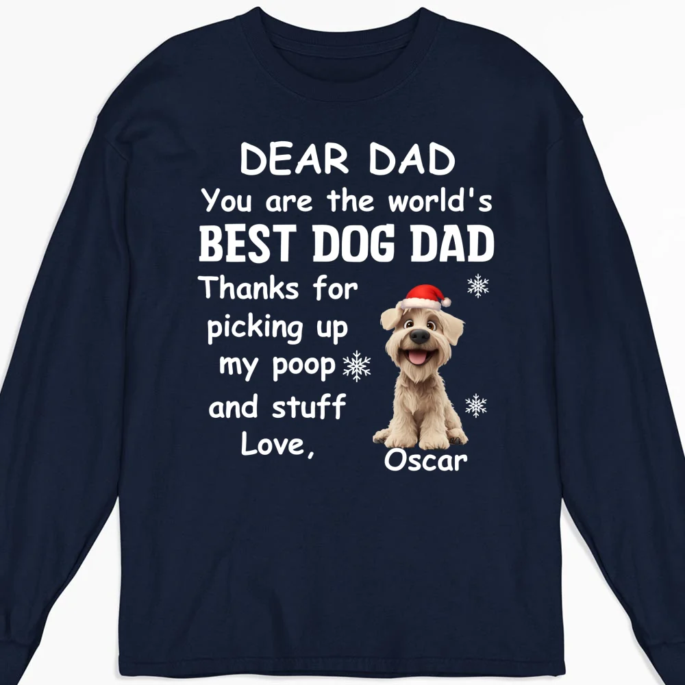 Picking Up Our Stuff - Personalized Custom Long Sleeve T-shirt - Image 6