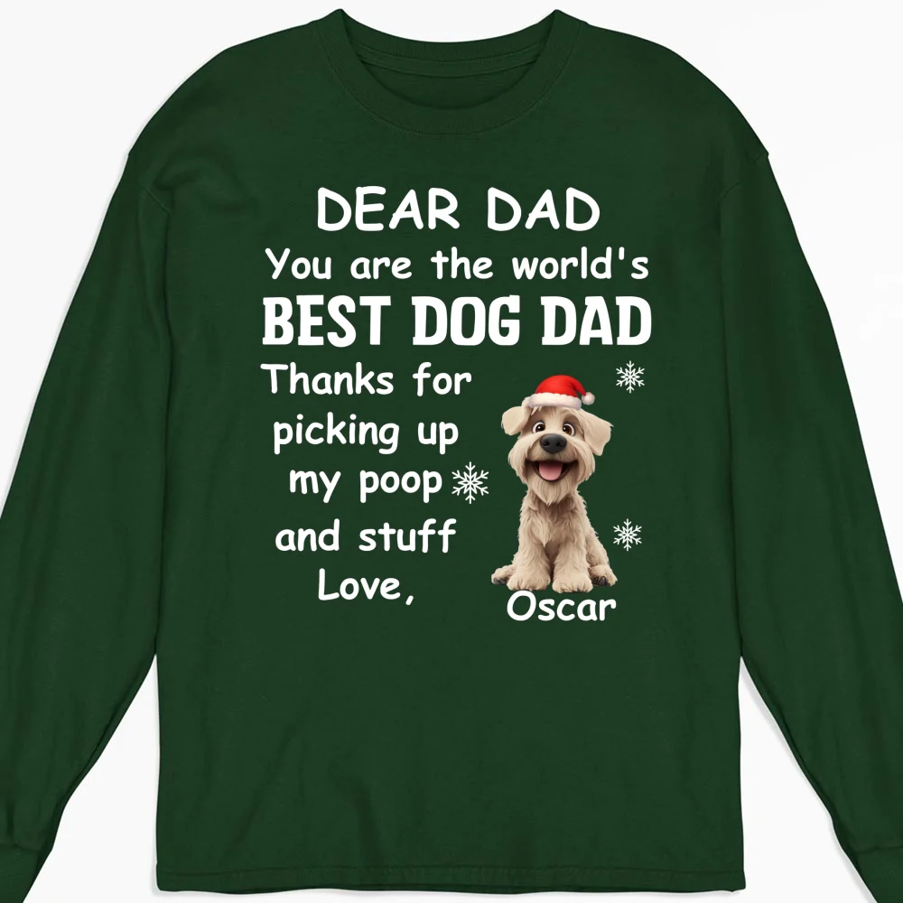 Picking Up Our Stuff - Personalized Custom Long Sleeve T-shirt - Image 7