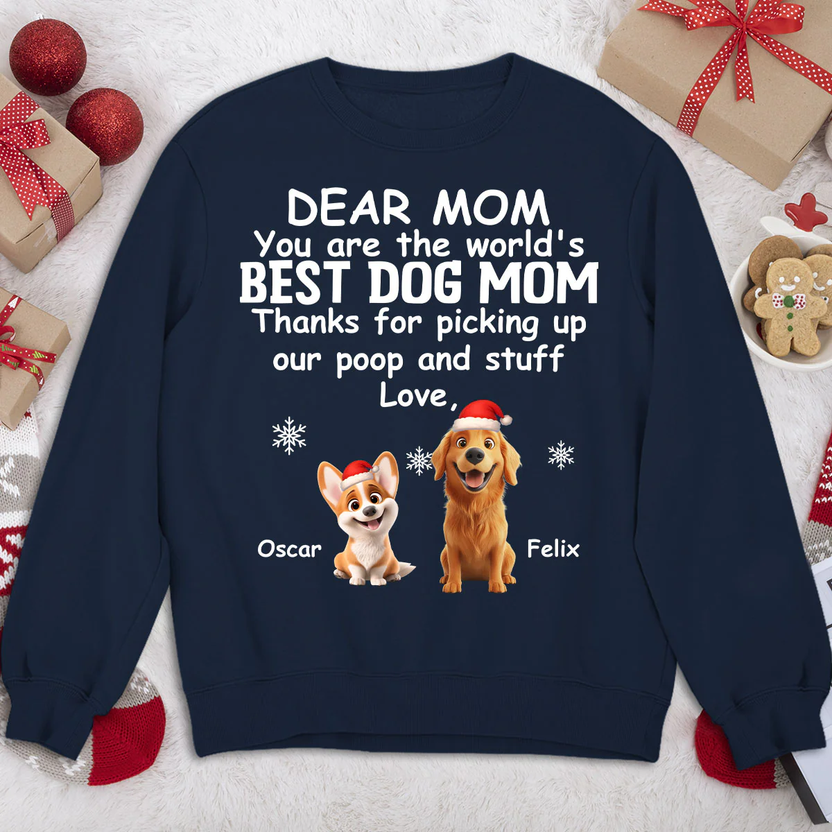 Picking Up Our Stuff - Personalized Custom Sweatshirt - Image 3