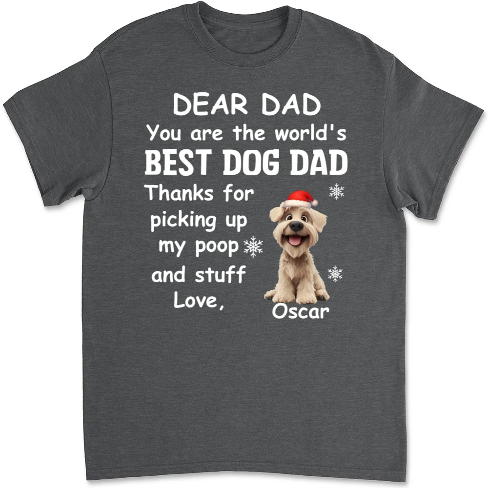 Picking Up Our Stuff - Personalized Custom Unisex T-shirt - Image 10