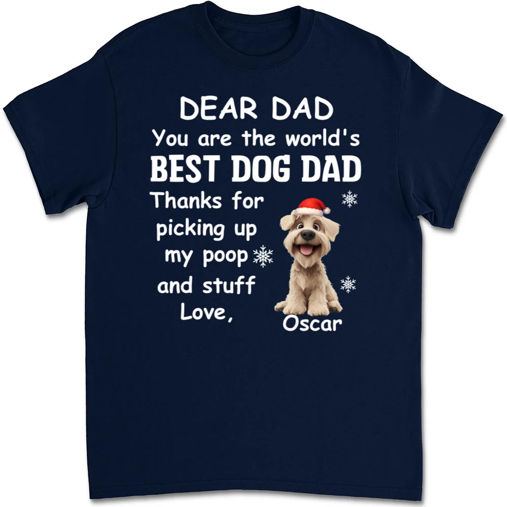 Picking Up Our Stuff - Personalized Custom Unisex T-shirt - Image 7