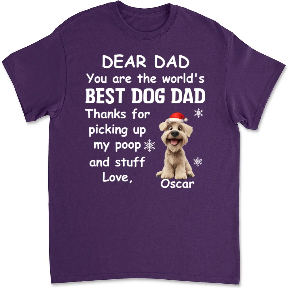 Picking Up Our Stuff - Personalized Custom Unisex T-shirt - Image 9