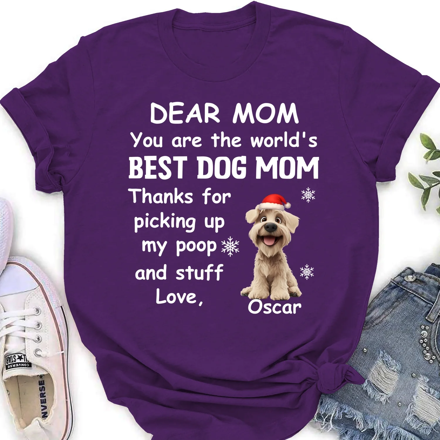 Picking Up Our Stuff - Personalized Custom Women's T-shirt - Image 10