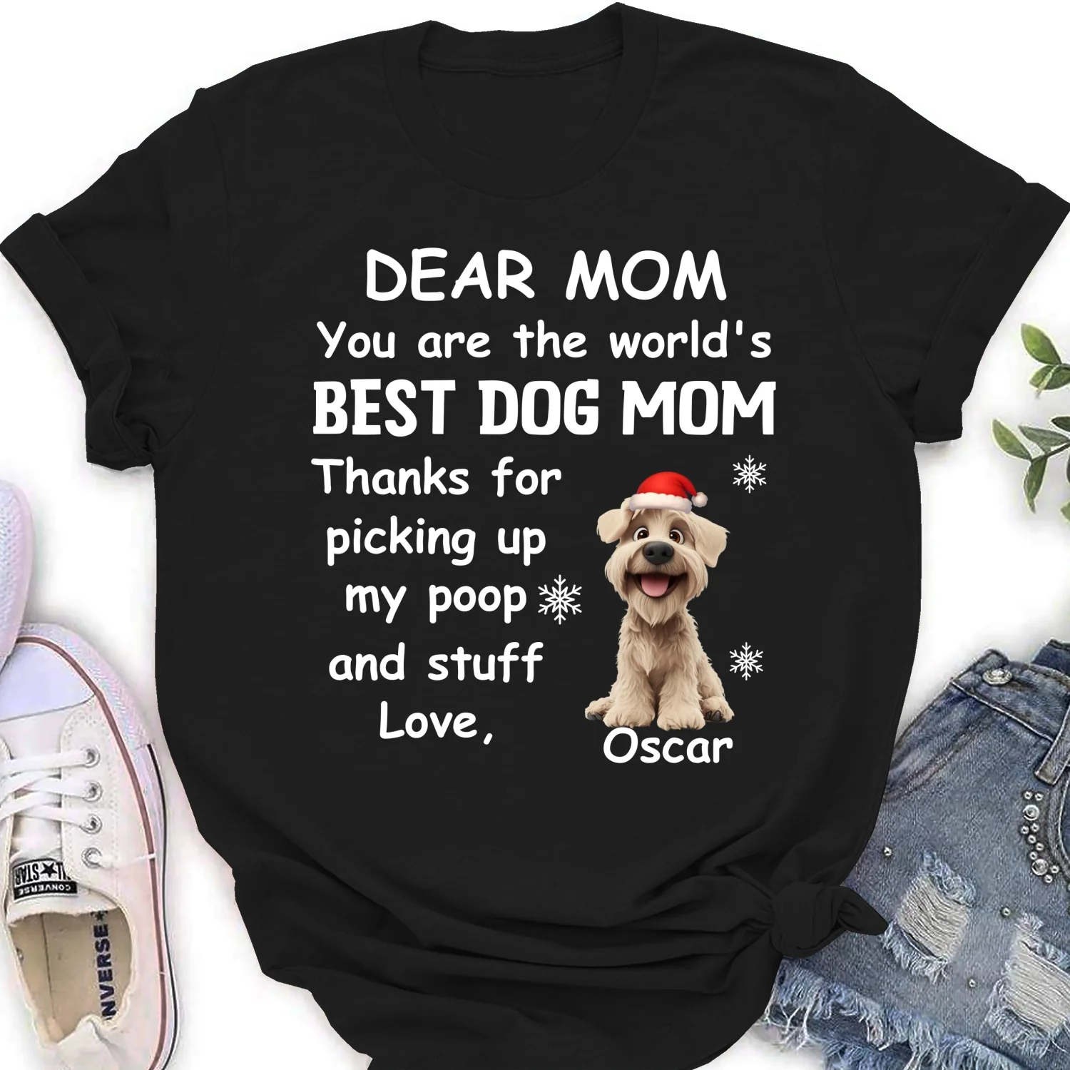 Picking Up Our Stuff - Personalized Custom Women's T-shirt - Image 6