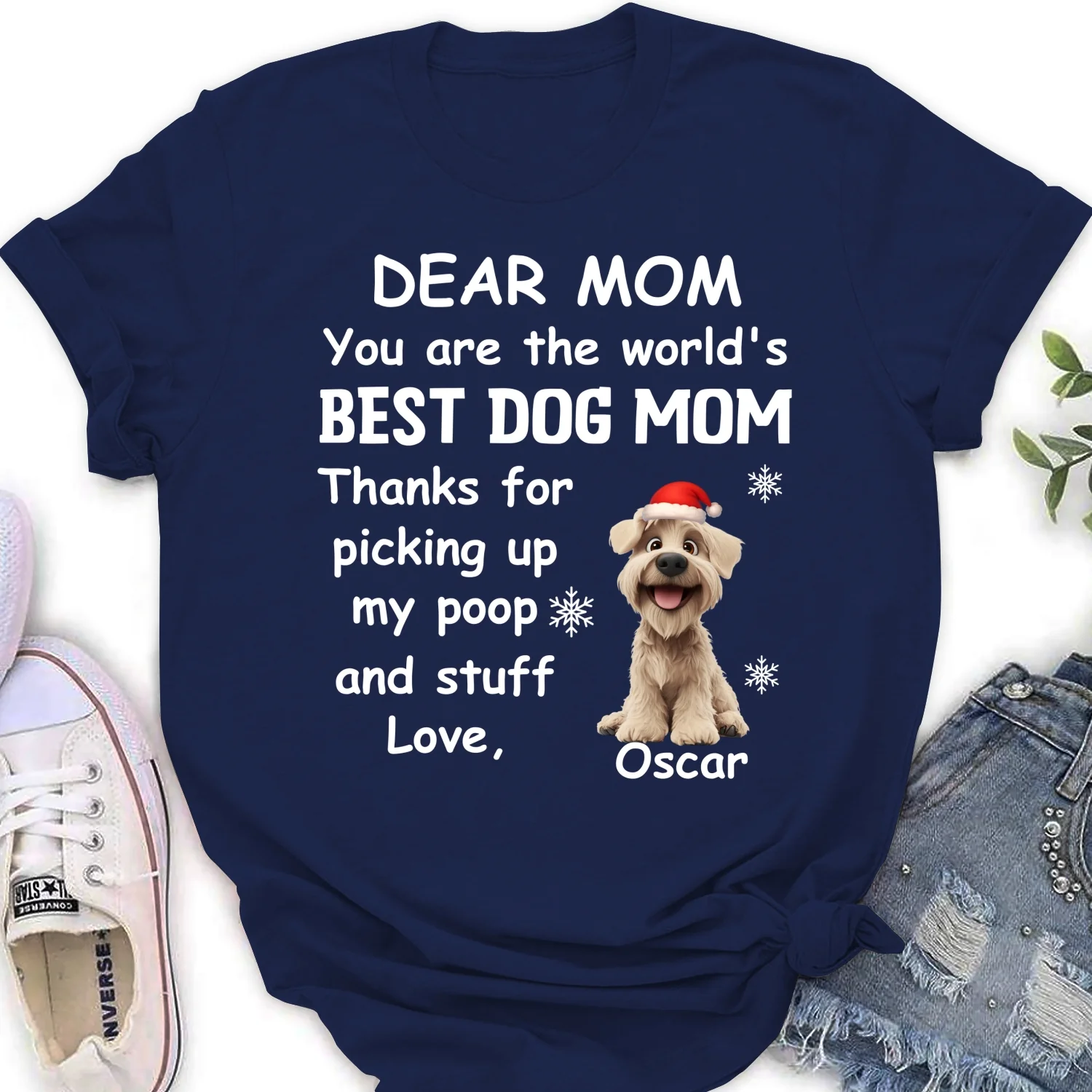 Picking Up Our Stuff - Personalized Custom Women's T-shirt - Image 7
