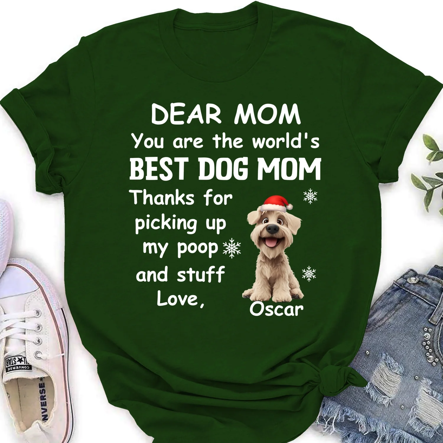Picking Up Our Stuff - Personalized Custom Women's T-shirt - Image 8
