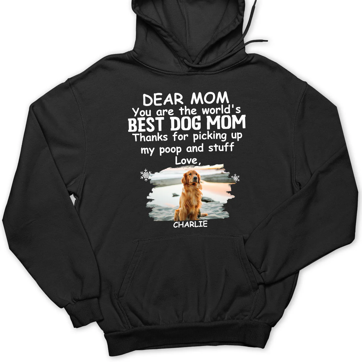 Picking Up Our Stuff Photo - Personalized Custom Hoodie