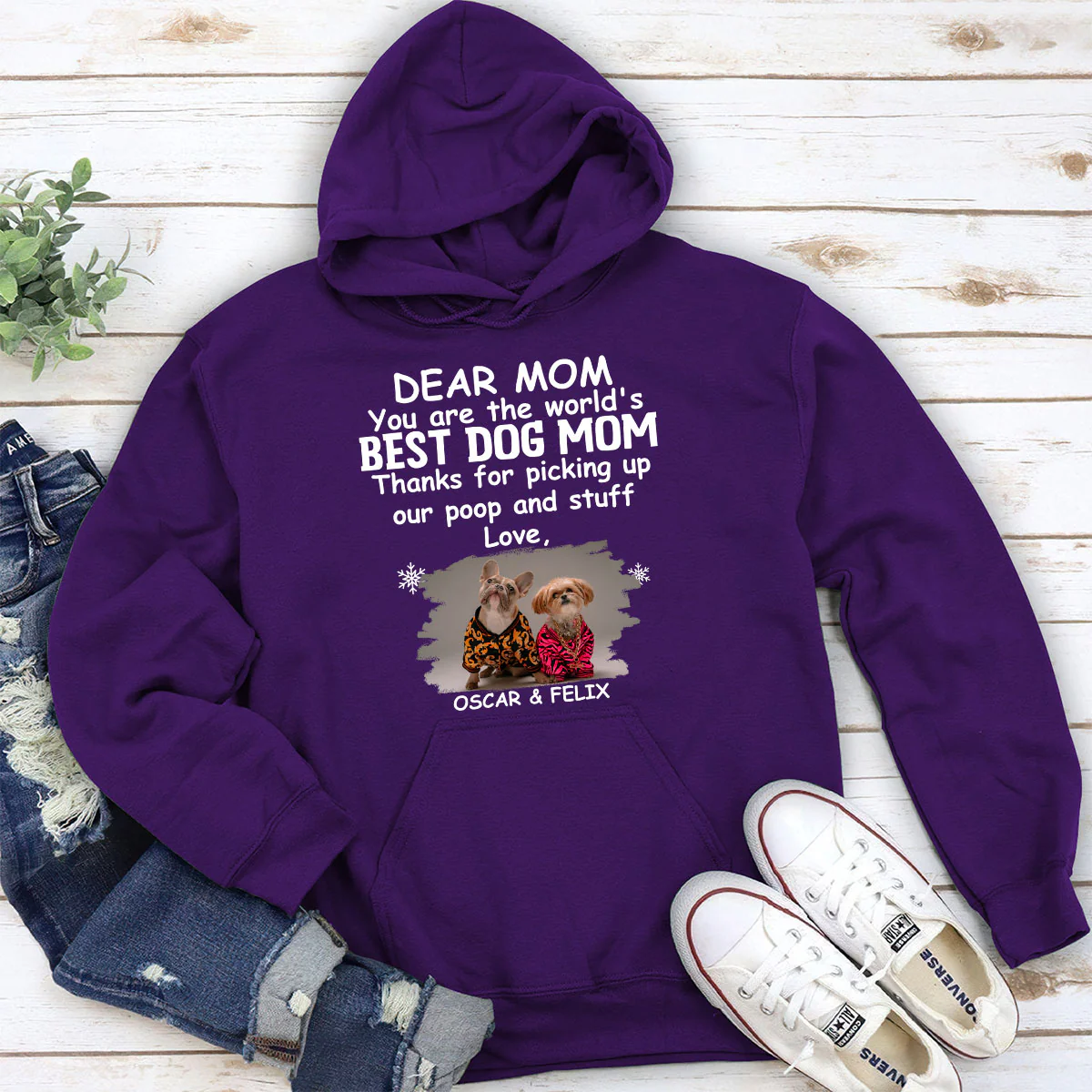 Picking Up Our Stuff Photo - Personalized Custom Hoodie - Image 5