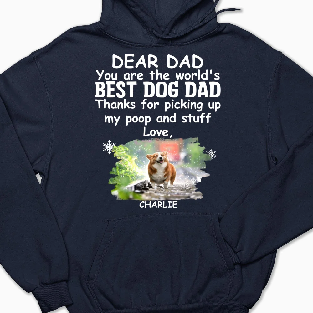 Picking Up Our Stuff Photo - Personalized Custom Hoodie - Image 6