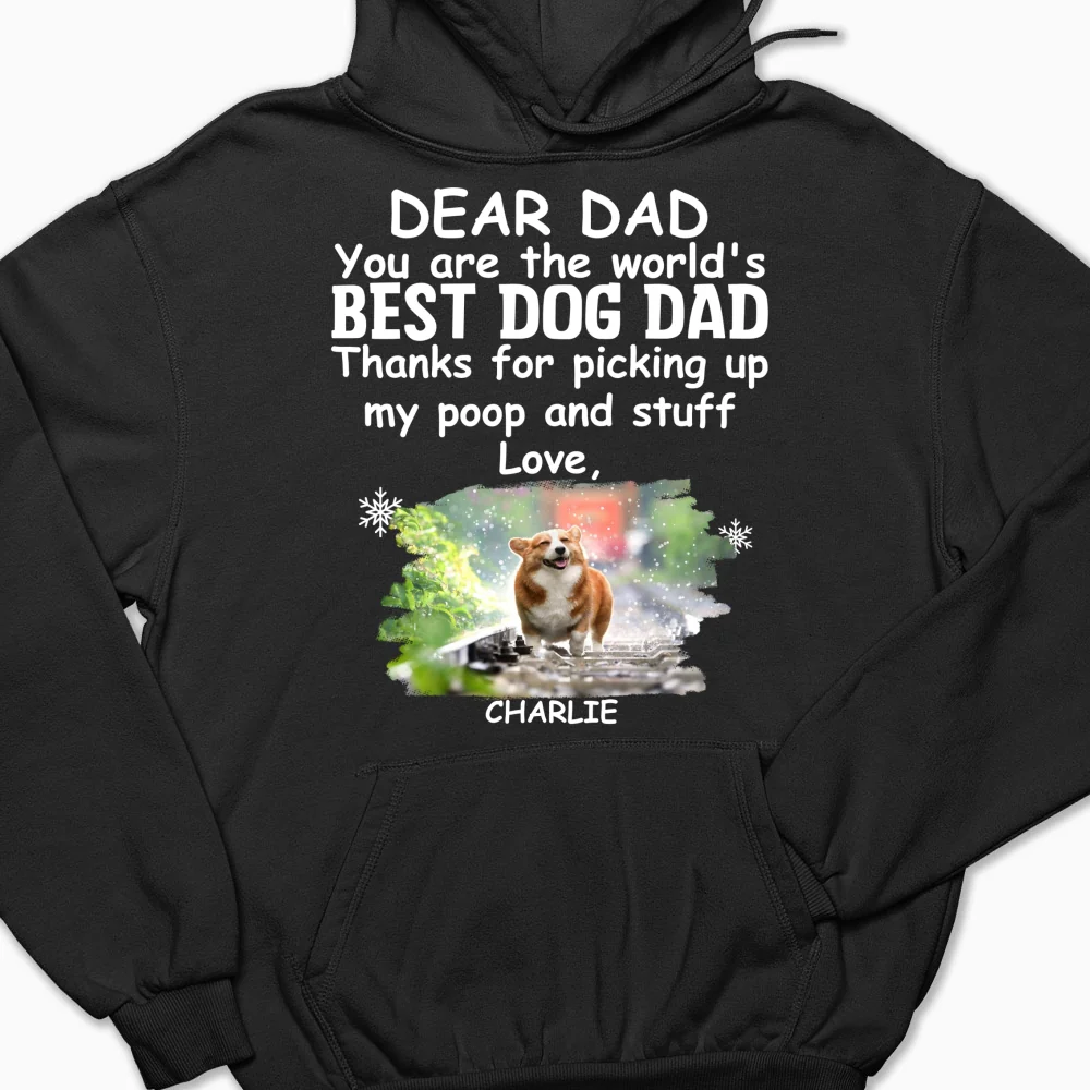 Picking Up Our Stuff Photo - Personalized Custom Hoodie - Image 7