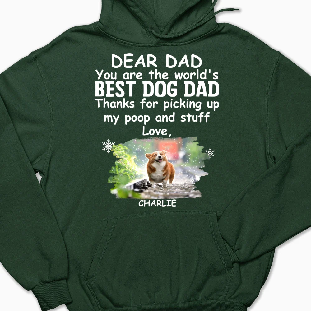 Picking Up Our Stuff Photo - Personalized Custom Hoodie - Image 8