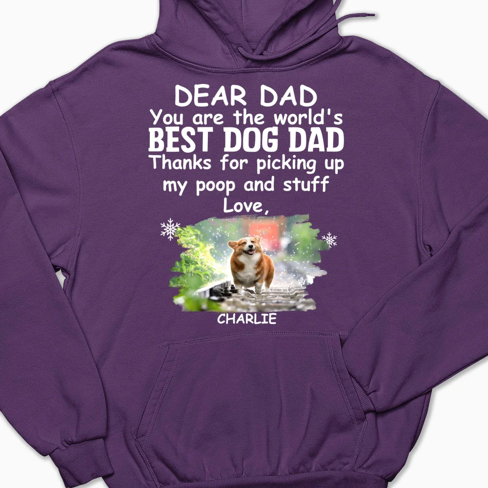Picking Up Our Stuff Photo - Personalized Custom Hoodie - Image 9