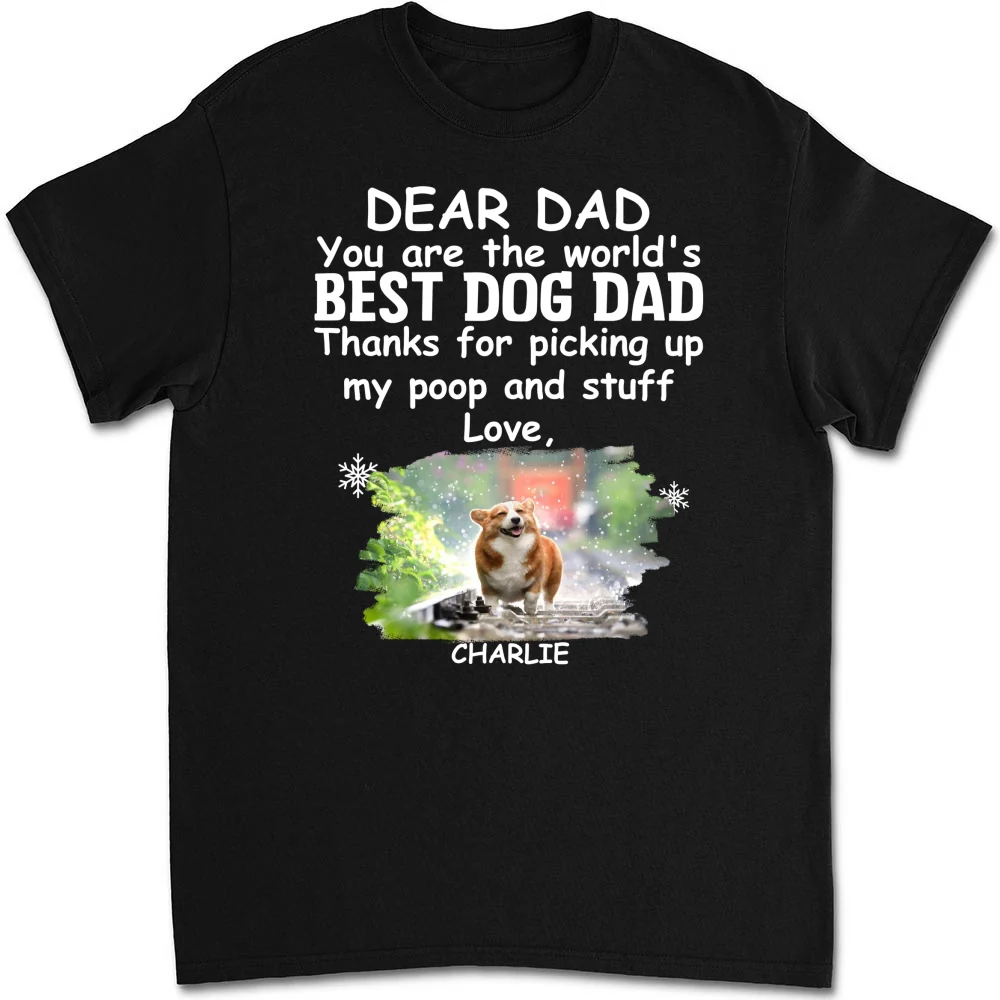 Picking Up Our Stuff Photo - Personalized Custom Unisex T-shirt - Image 6