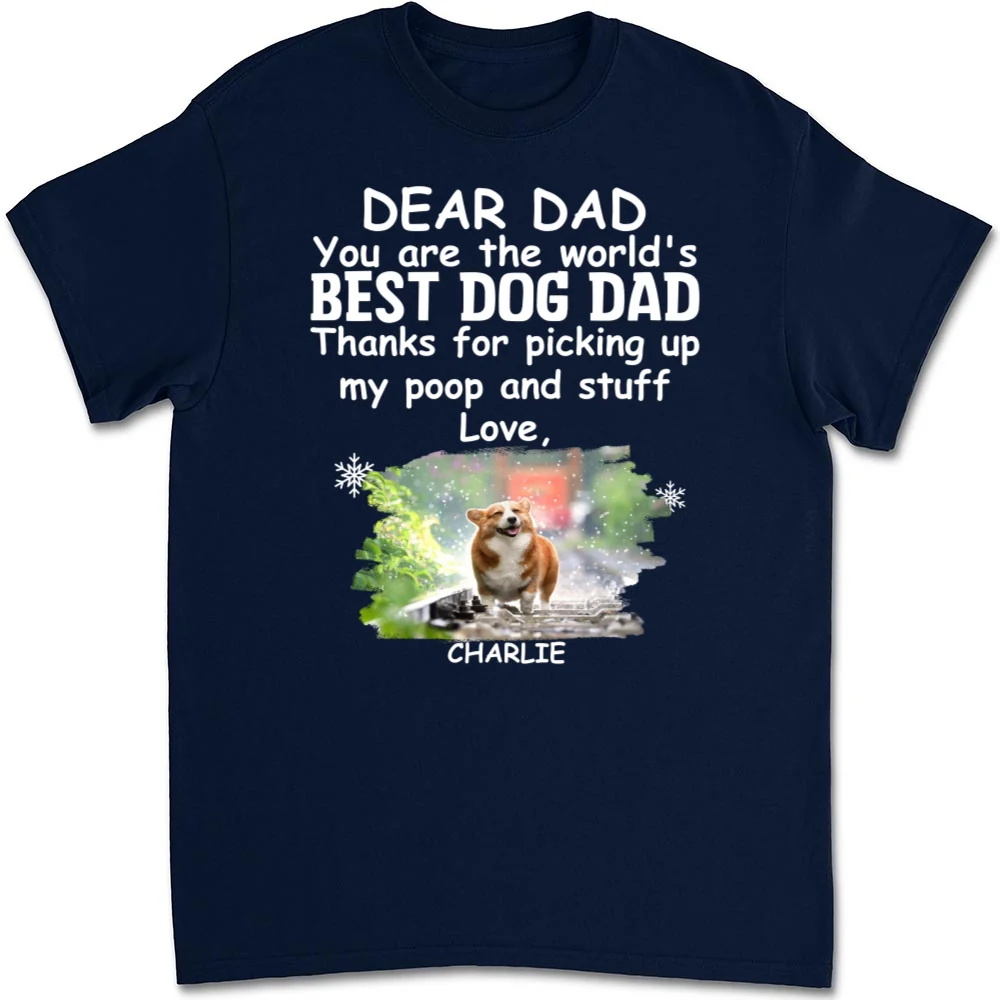 Picking Up Our Stuff Photo - Personalized Custom Unisex T-shirt - Image 7