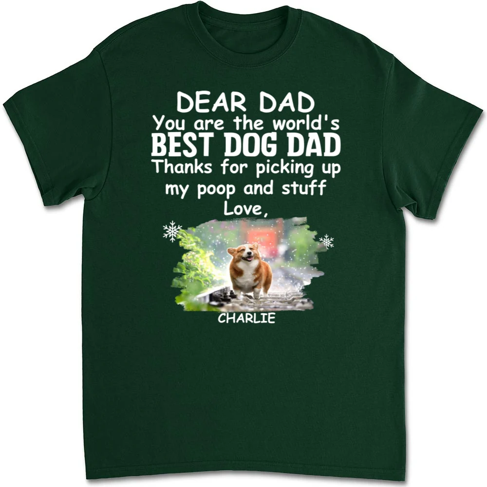 Picking Up Our Stuff Photo - Personalized Custom Unisex T-shirt - Image 8