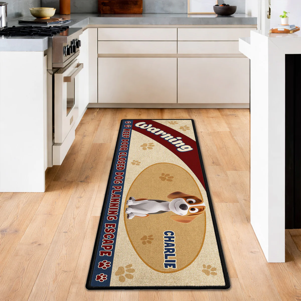 Property Is Secured By - Personalized Custom Runner Rug - Image 6