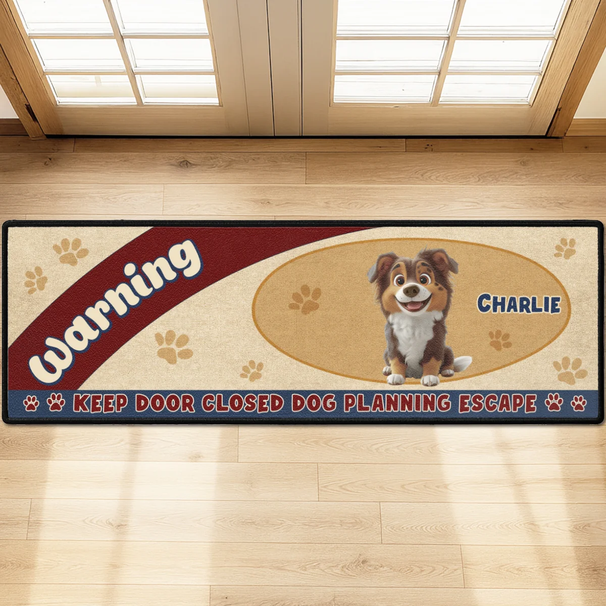 Property Is Secured By - Personalized Custom Runner Rug - Image 9