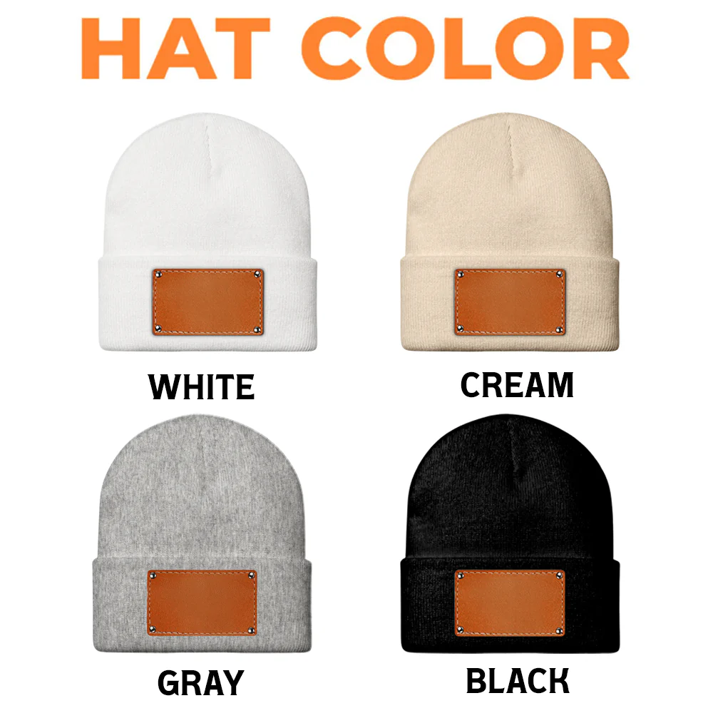 Protected By Dog - Personalized Custom Beanie - Image 7