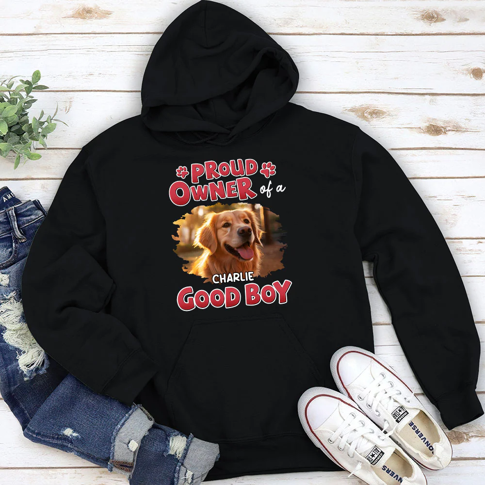 Proud Owner Of A Good Baby Photo - Personalized Custom Hoodie