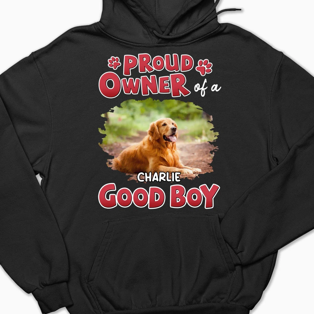 Proud Owner Of A Good Baby Photo - Personalized Custom Hoodie - Image 4