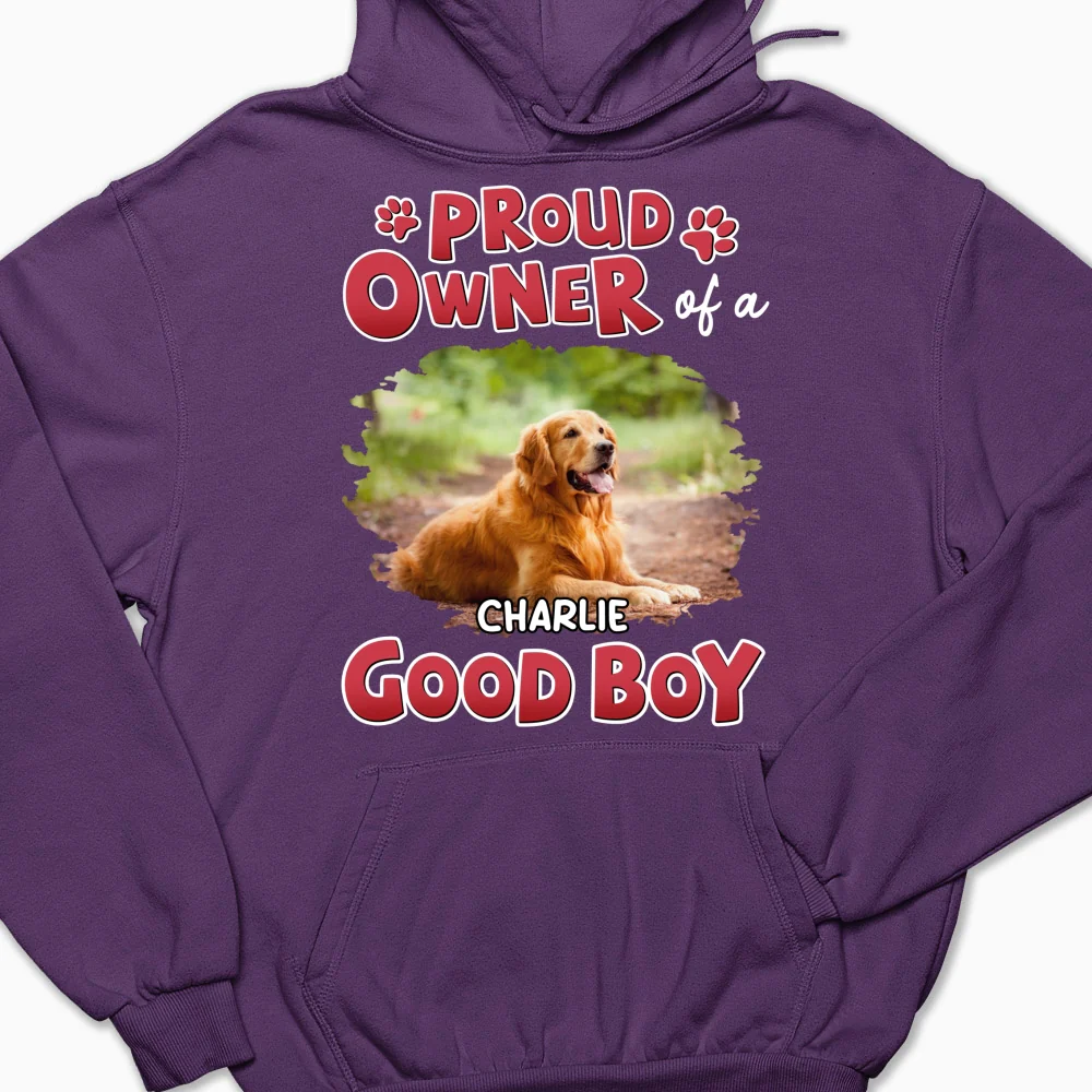 Proud Owner Of A Good Baby Photo - Personalized Custom Hoodie - Image 6