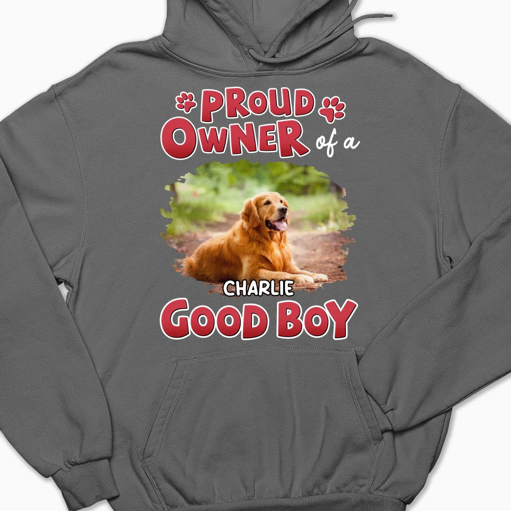 Proud Owner Of A Good Baby Photo - Personalized Custom Hoodie - Image 7