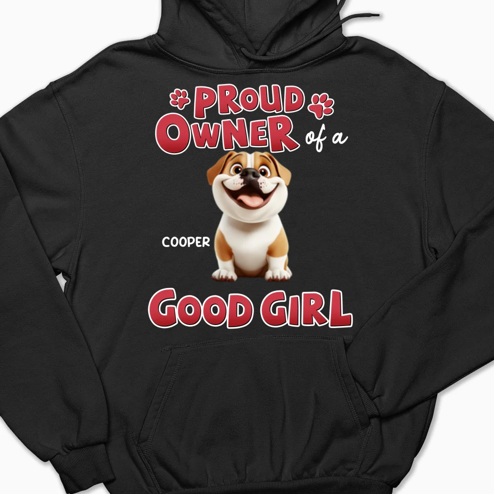 Proud Owner Of Good Babies - Personalized Custom Hoodie - Image 7