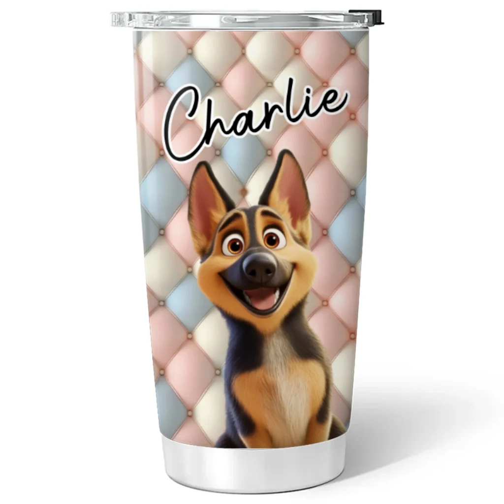 Puff It Up - Personalized Custom 3D Effect Tumbler - Image 6