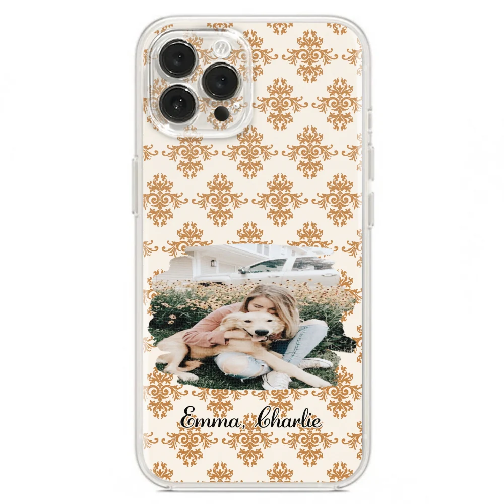 Pumskin Girl And Her Pet Photo - Personalized Custom Phone Case - Image 20
