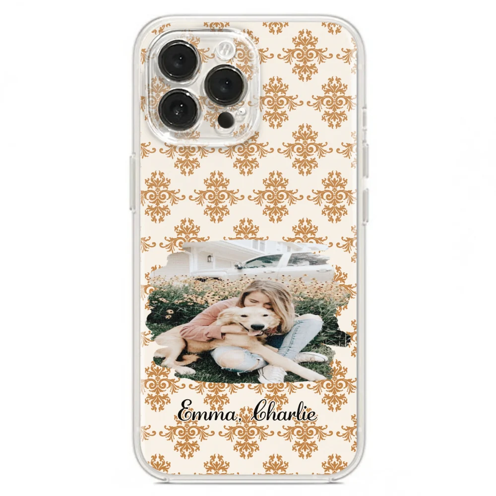 Pumskin Girl And Her Pet Photo - Personalized Custom Phone Case - Image 21