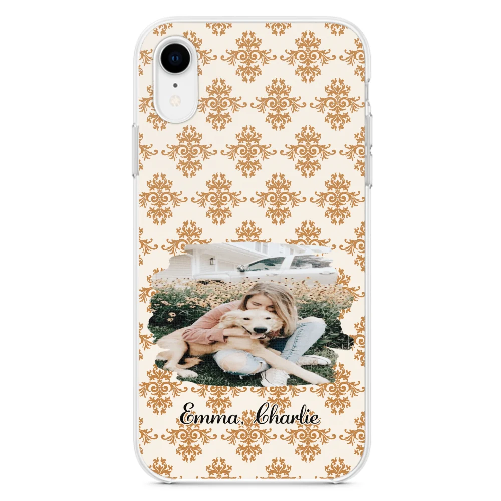 Pumskin Girl And Her Pet Photo - Personalized Custom Phone Case - Image 24