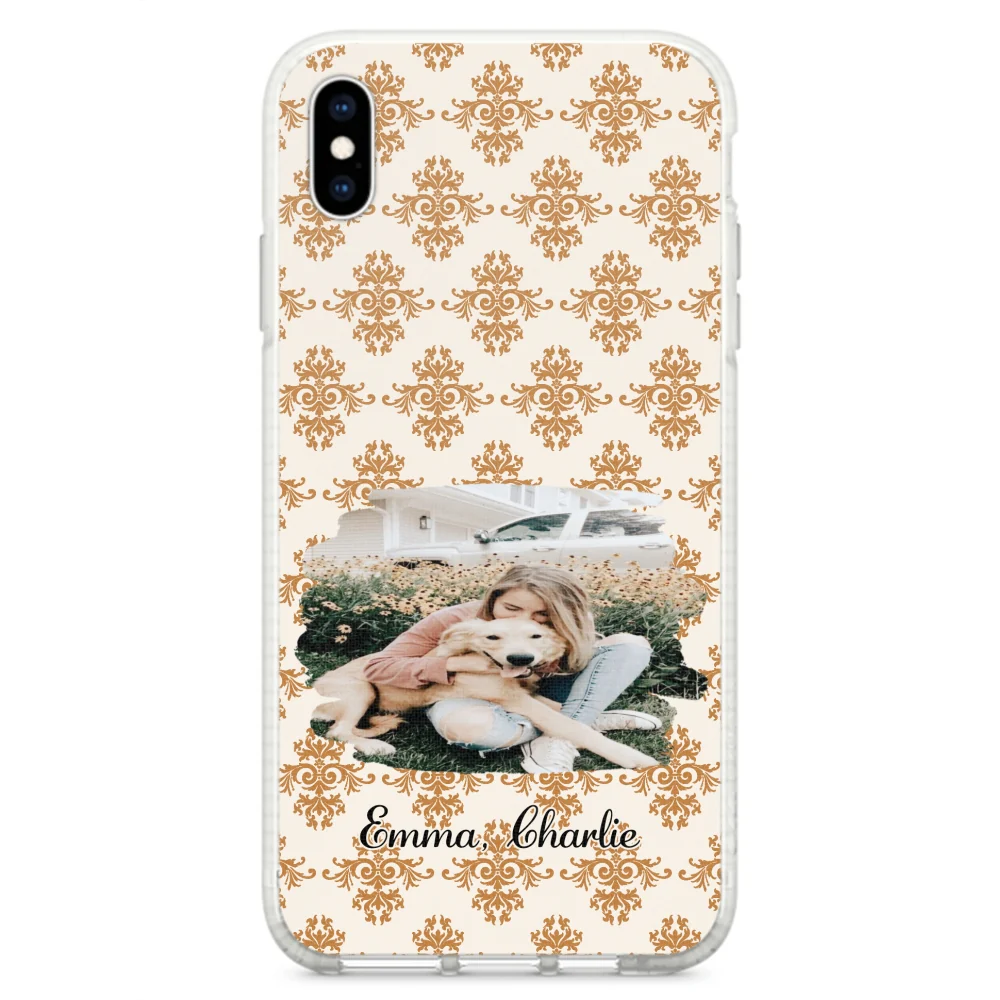 Pumskin Girl And Her Pet Photo - Personalized Custom Phone Case - Image 25