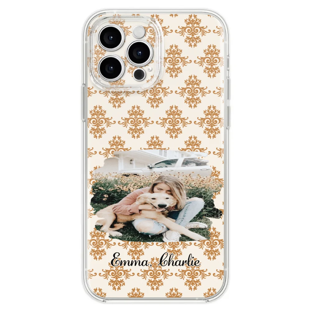 Pumskin Girl And Her Pet Photo - Personalized Custom Phone Case - Image 28