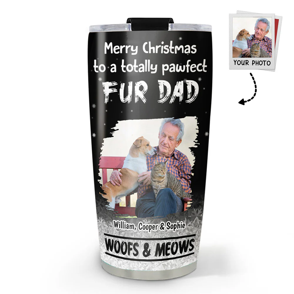 Pur And Kiss Are All You Need Photo - Personalized Custom Tumbler