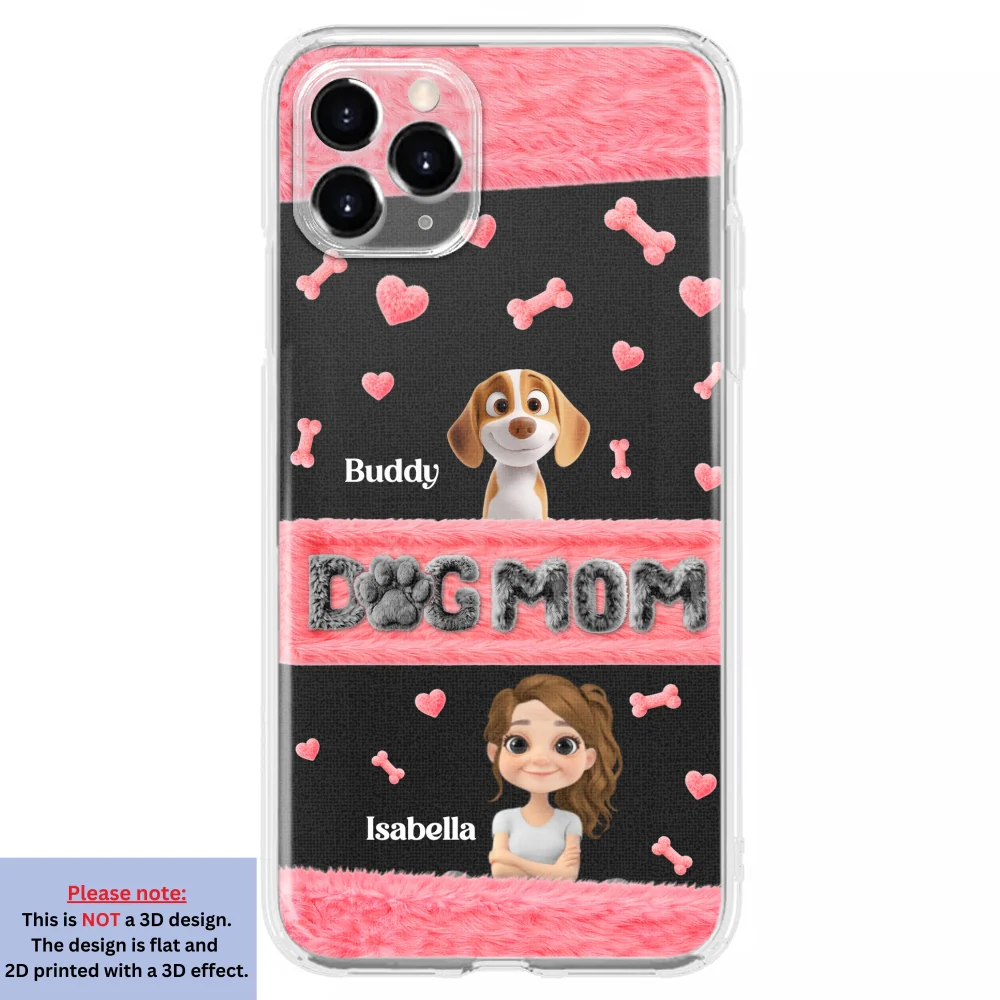 Purr And Barkk - Personalized Custom Phone Case - Image 10