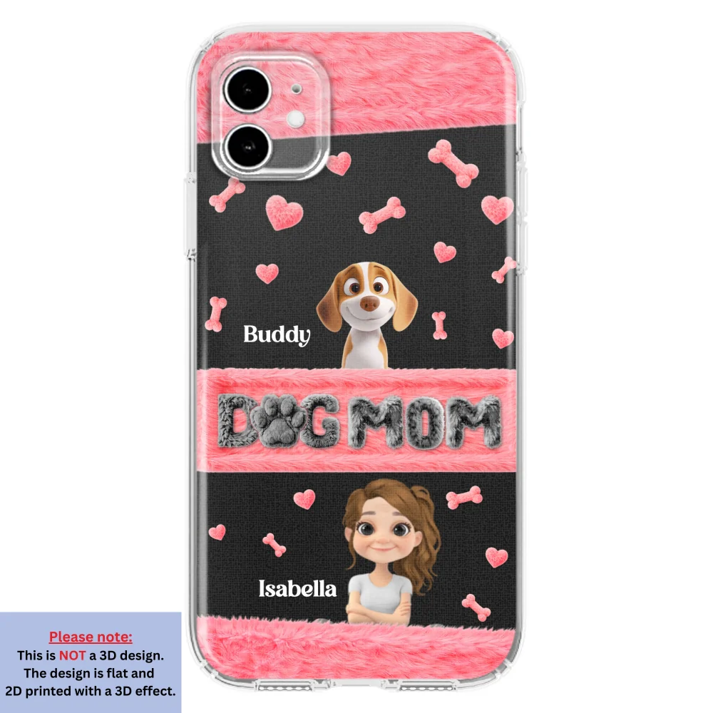 Purr And Barkk - Personalized Custom Phone Case - Image 11