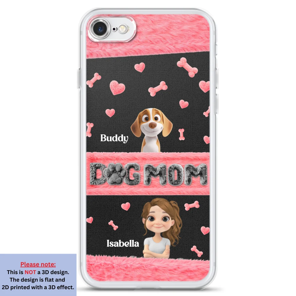 Purr And Barkk - Personalized Custom Phone Case - Image 6