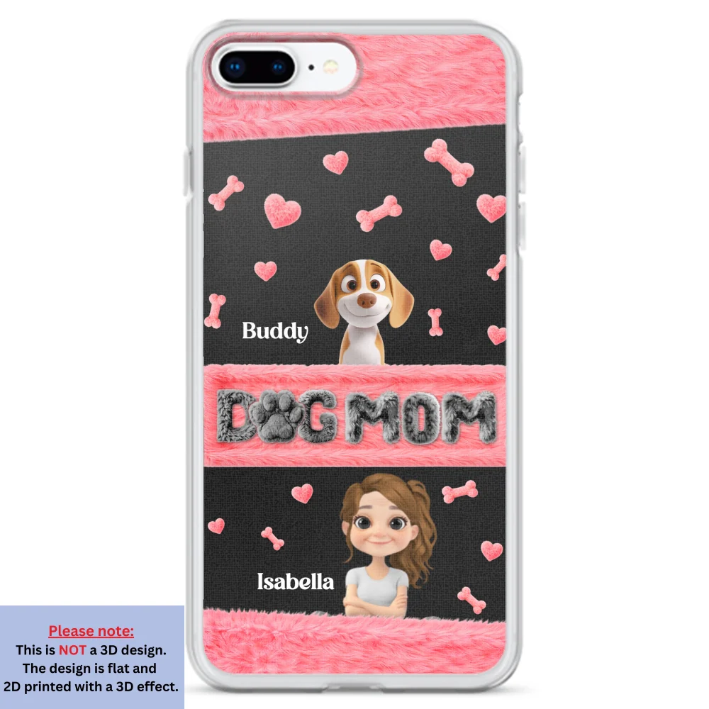 Purr And Barkk - Personalized Custom Phone Case - Image 7