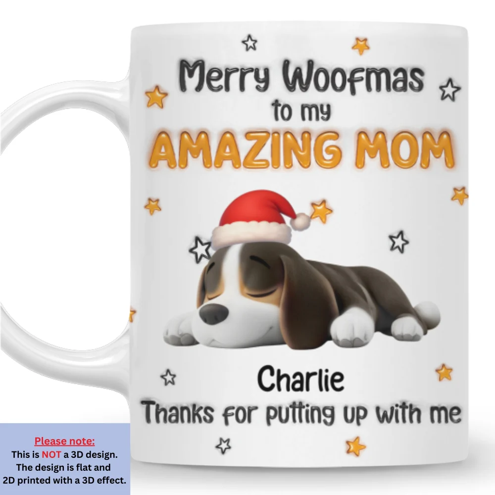 Putting Up Us - Personalized Custom 3D Inflated Effect Mug - Image 7