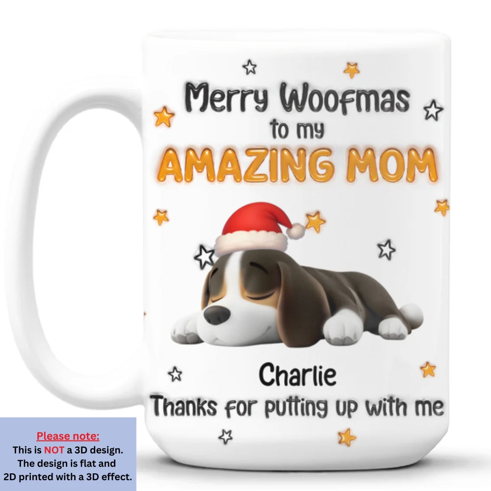 Putting Up Us - Personalized Custom 3D Inflated Effect Mug - Image 8