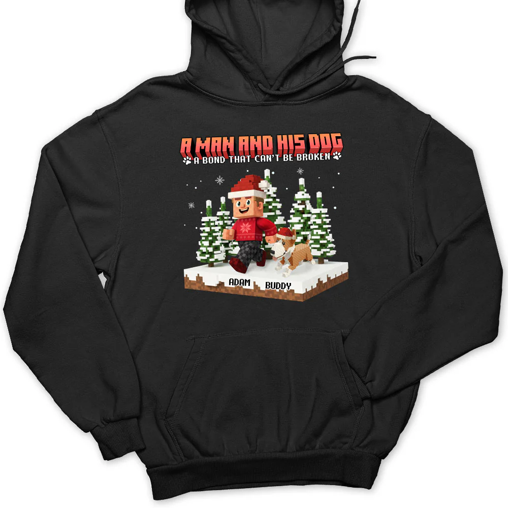 Puzzle Dog Cartoon - Personalized Custom Hoodie