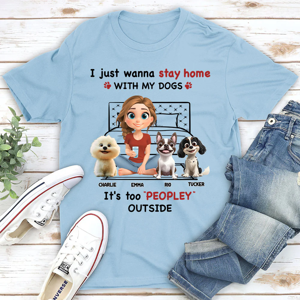 Rather Be In Bed - Personalized Custom Unisex T-shirt - Image 3