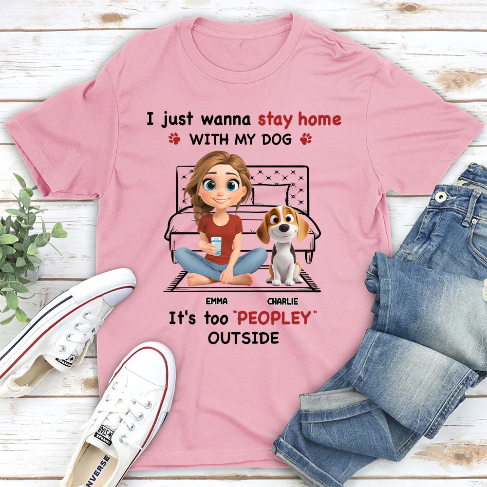 Rather Be In Bed - Personalized Custom Unisex T-shirt - Image 4
