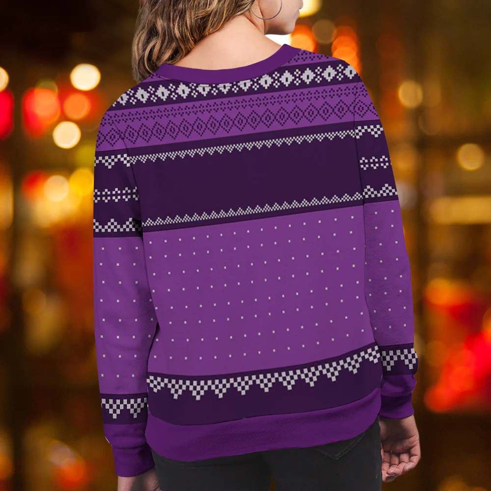 Really Love My Dog - Personalized Custom All-Over-Print Sweatshirt - Image 4