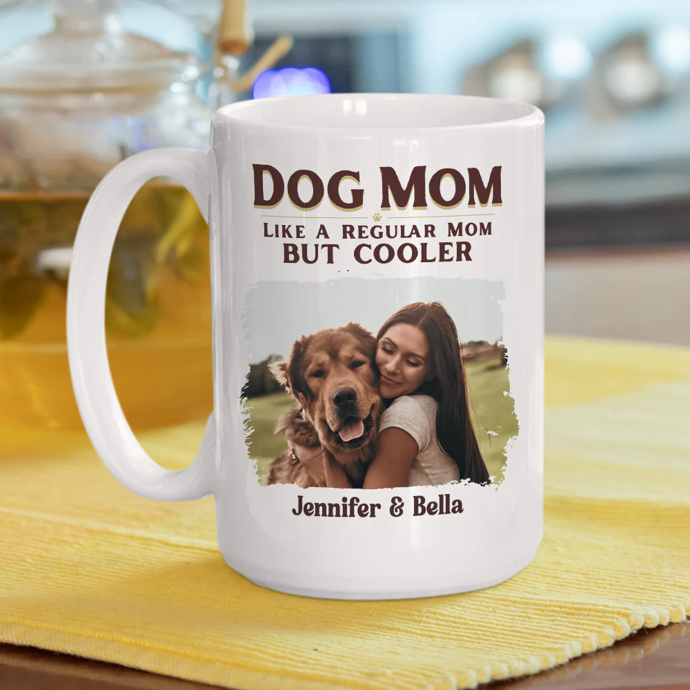 Regular But Cooler Photo - Personalized Custom Coffee Mug