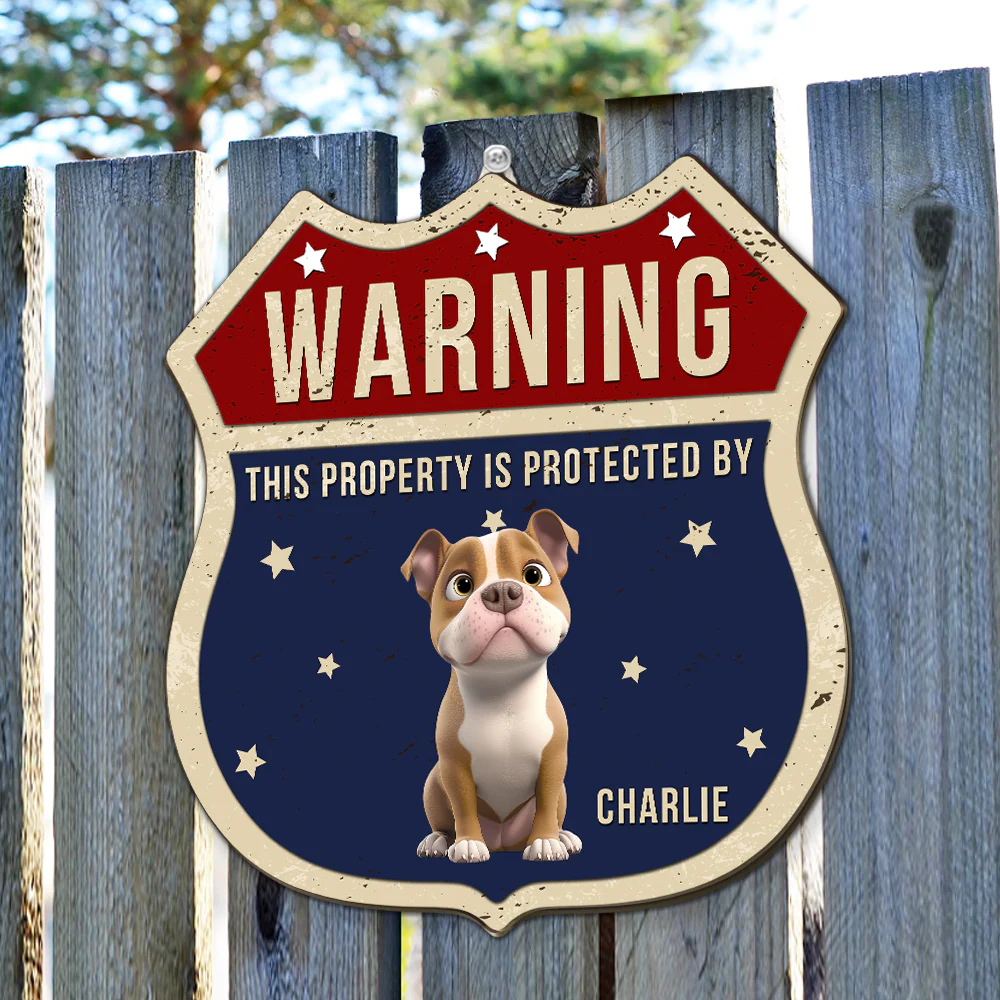 Reliable Fort - Personalized Custom Wood Sign - Image 2